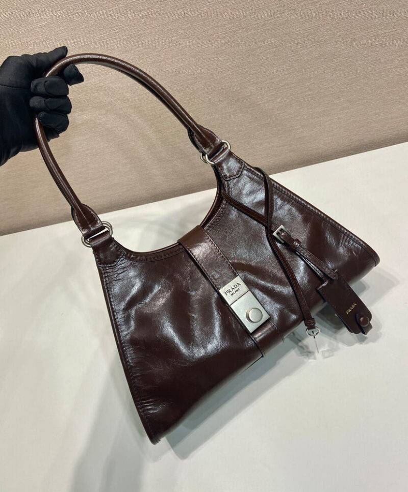 Prada Medium leather tote bag